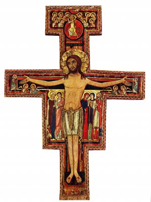 Il Crocifisso di San Damiano