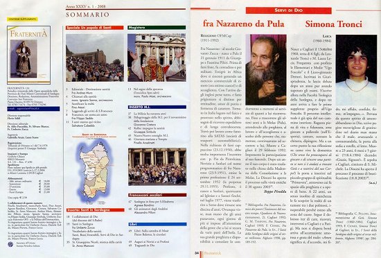 sommario rivista